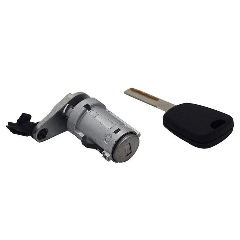 Car Front Door Ignition Switch Door Lock Ignition Switch Barrel Lock With Keys For New 307