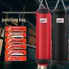 Professional Canvas Punching Bag for All Ages - Home Fitness & Training Sandbag