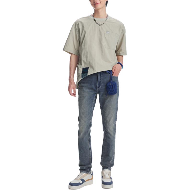 Lee Jeans Men's Blue Thin Tapered Pants LMB241709203410A05946