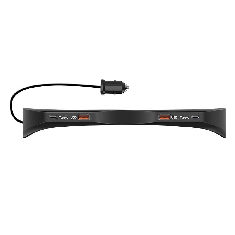 Aion S & YPLUS Ride-Hailing Car Central Control USB Expansion Dock & Smart Fast Charger
