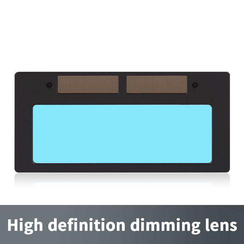 

1Pc Auto-Darkening Solar Powered Welding Lens Replacement for Arc/TIG/MIG Welding Helmets/Mask