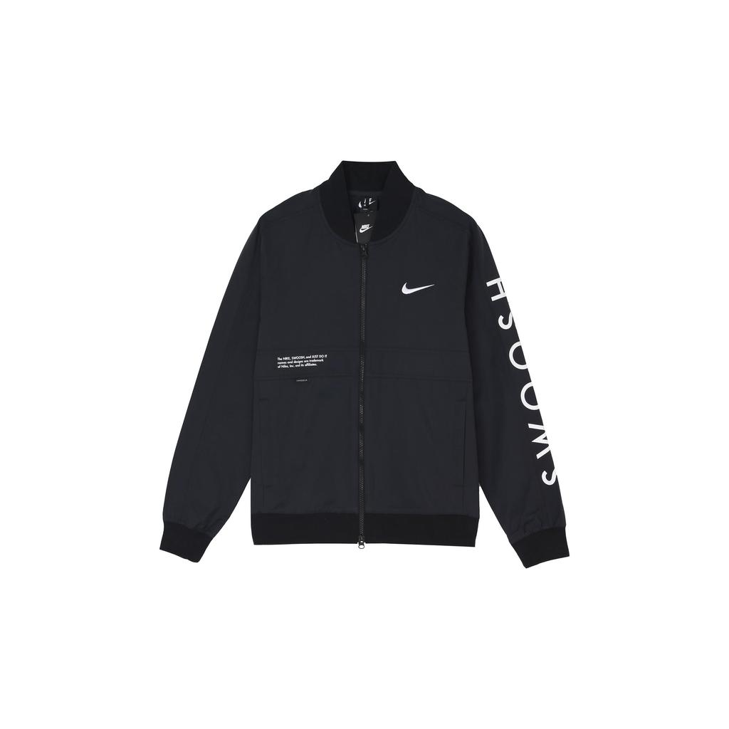 Nike Jackets Men's Black Baseball Collar Moderate Other DJ5368-010