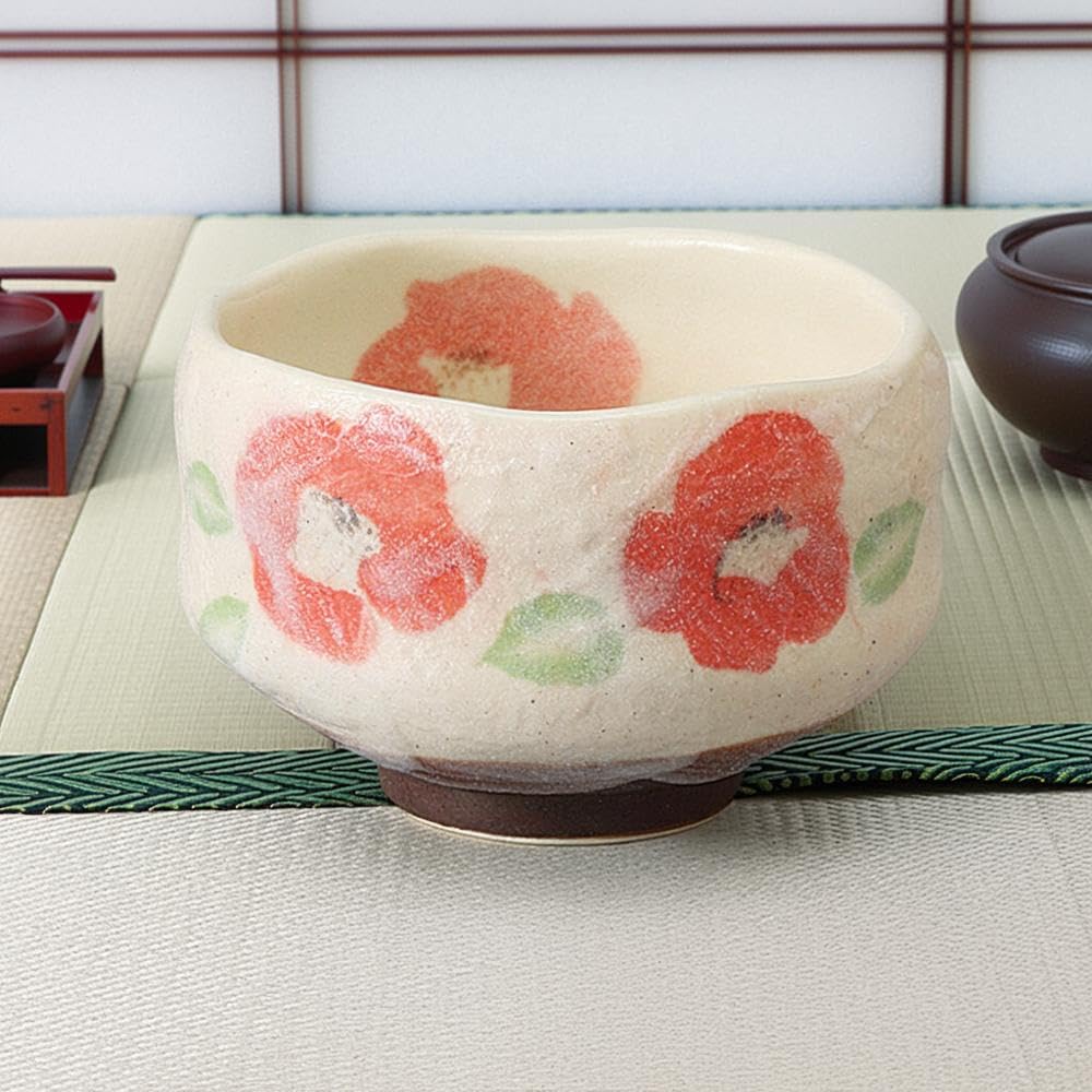 Matcha 9 X Camellia Mini Matcha Mino Made In Japan Ale-net Bowl, H6.5cm, Design, Bowl, Ceramic, Ware,