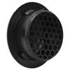 Black Air Conditioning Outlet Round Air Vent Universal Round Air Vent  RVs