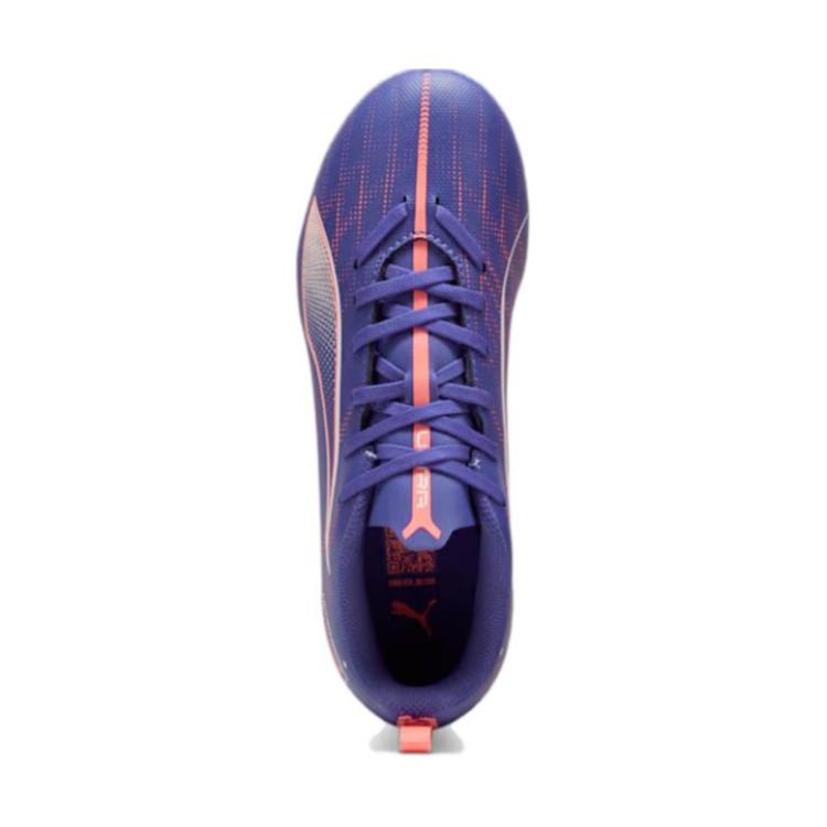 Puma Ultra 5 Play Comfortable Sports Low-Top Kids Football Shoes Kids Football Shoes Purple 107695-01