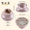 Universal Hair Blow Dryer Diffuser Adjustable Hair Dryer Attachment Fits Most Types of Blow Dryer Nozzles from To for Hair Hair Diffuser, 1.7" 2.6"