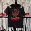 HOT NEW Falling In Reverse Band Artwork Black 100% Cotton T-shirt Mens Tees Top Unisex All Sizes 2F651