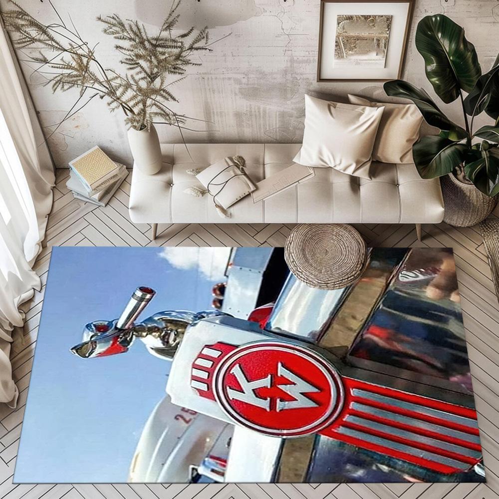 Key Brand Emblem Square rugs are a great choice for living rooms, bedrooms, home décor, and as gifts.