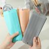 Silicone Hair Curling Wand Cover Hair Straightener Storage Bag Hairdressing Curling Iron Insulation Mat Heat Resistant Pouch