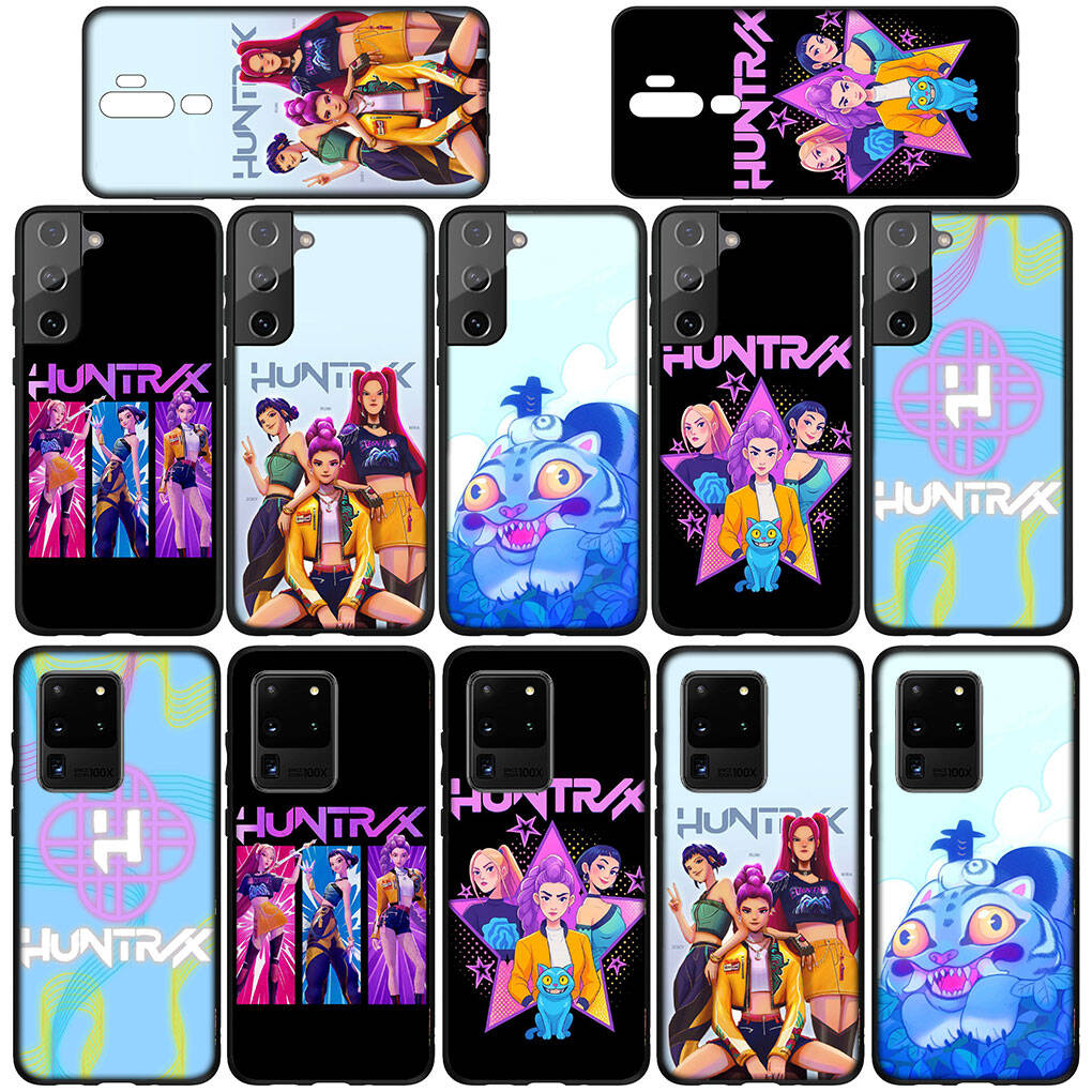 Handyhülle für iPhone 17 16 15 Plus X Huawei P30 P20 Lite Redmi Note 14 12 11 13 Pro Max OPPO A60 A80 A40 Rumi Mira KPop Zoey Dämon Tigerjäger Hülle