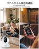 Bluams Pet Enhanced Color Night Indoor Security Continuous Alexa Compatible Camera, 4MP, AI, Pet/Barking/Face Detection, One-Touch Call, 360° Pan/Pan,