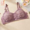 Large Size Bra Ultra-thin Sexy Lace No Steel Ring Gathered Breathable Transparent Underwear Bra for Women
