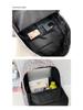 American Trendy Water-Repellent Laptop Backpack for Junior High & High School Students