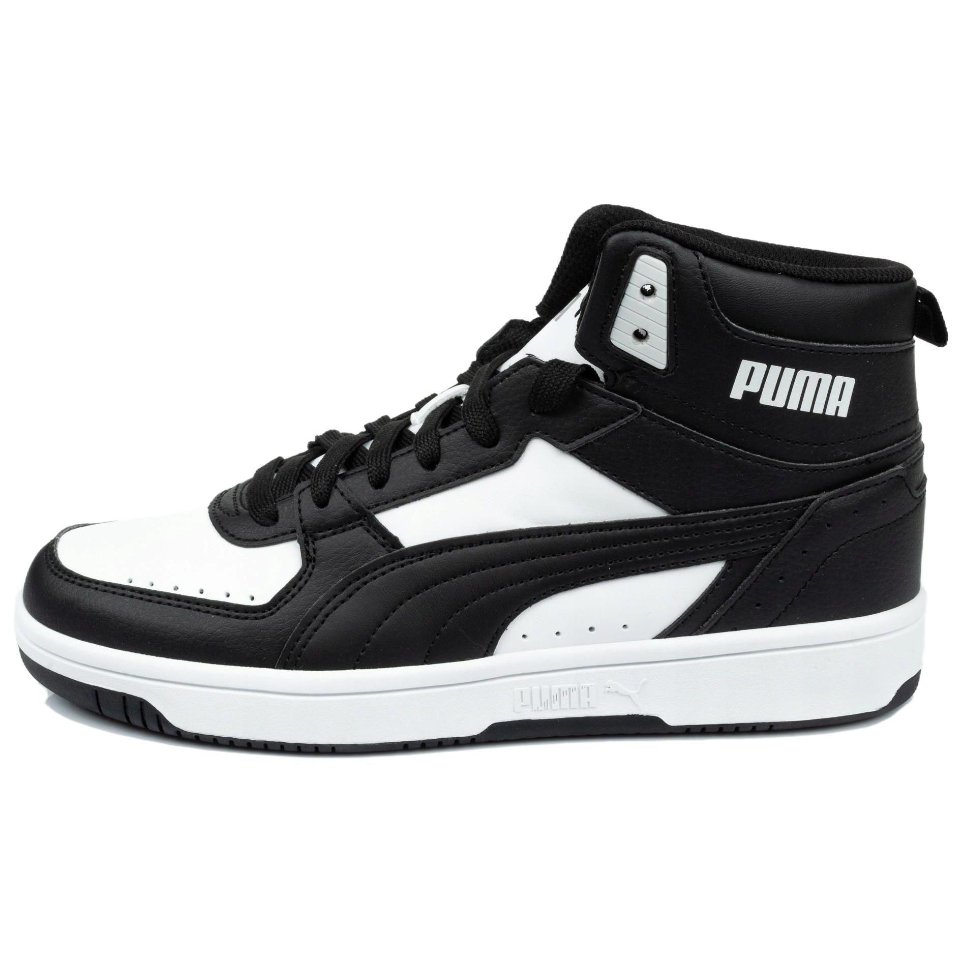 PUMA Rebound Joy `Black White` 374765-01
