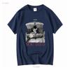 Mimik DnD Dark Souls Tuschezeichnung T-Shirt POV DU BIST GESTORBEN lang- oder kurzärmelig vintage gewaschen vielseitig Mode Streetwear