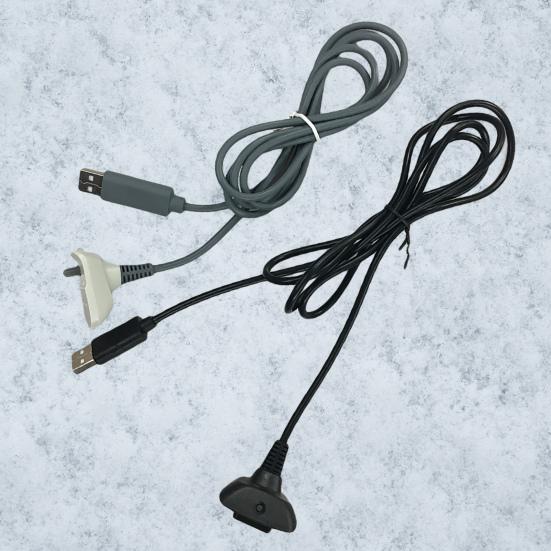 Nabíjecí kabel Rychlé nabíjení Stabilní výstup 150CM USB Kabel pro nabíjení herního ovladače pro bezdrátový ovladač Xbox 360