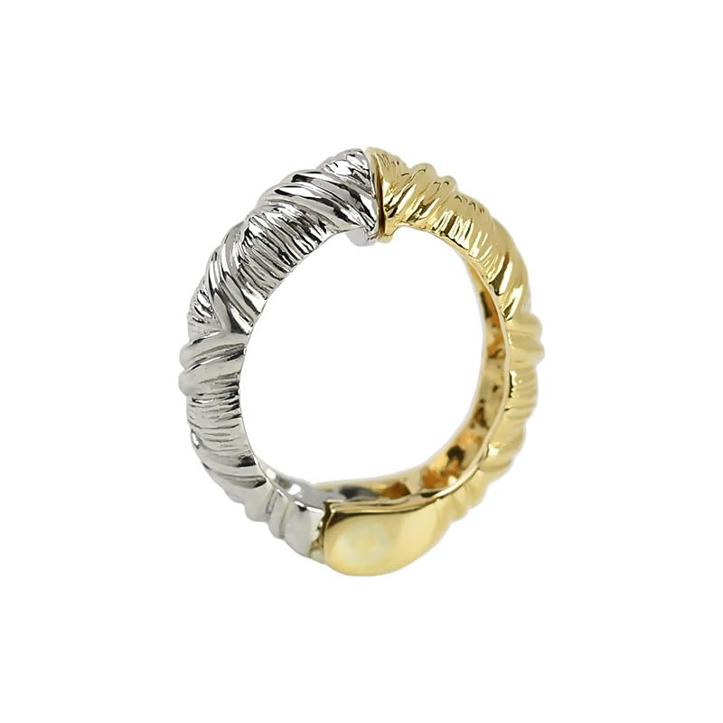 Paar voor één Pierring Echte Omkeerbare K18 Platina Brot Oorbellen Pierring Oorklem Oorclip 18k Pt950 Unisex Zoals Reis Goud [Helft oor]