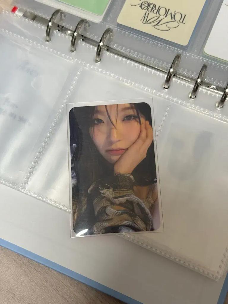 FROMIS_9 Rare Supersonic China Ethimol Jihonpo Kapek Jihon Photocard