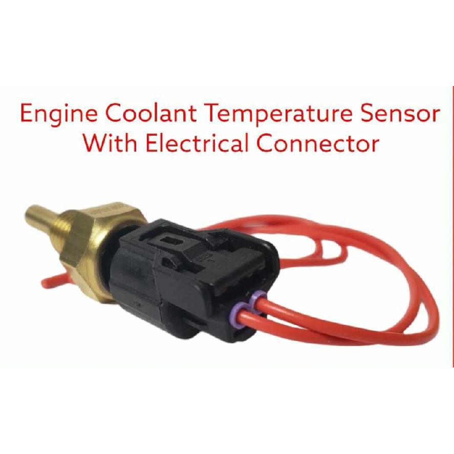 Engine Coolant Temperature Sensor  With Connector TX215 Fits: Acura & Honda