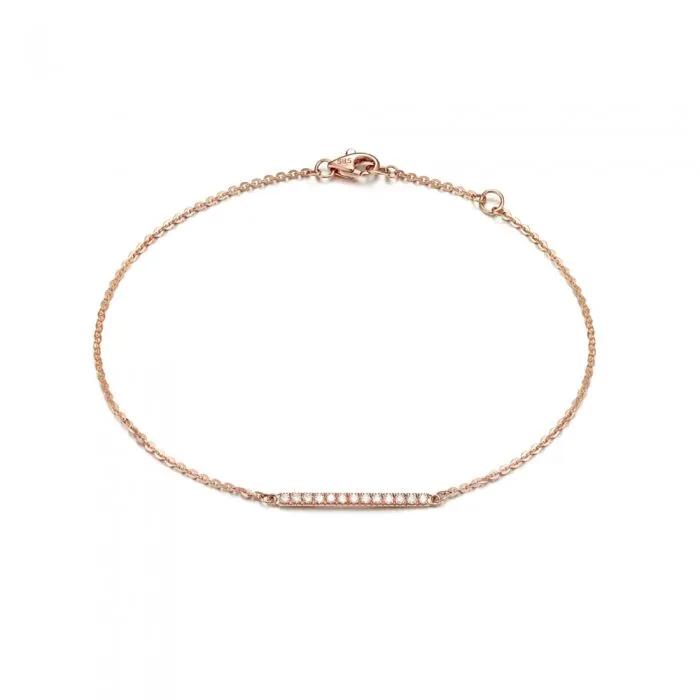 Line 3 Diamond Bracelet_211800054