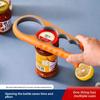 Kitchen Multifunctional Can Opener With Smooth Operation For Gift And Everyday Use