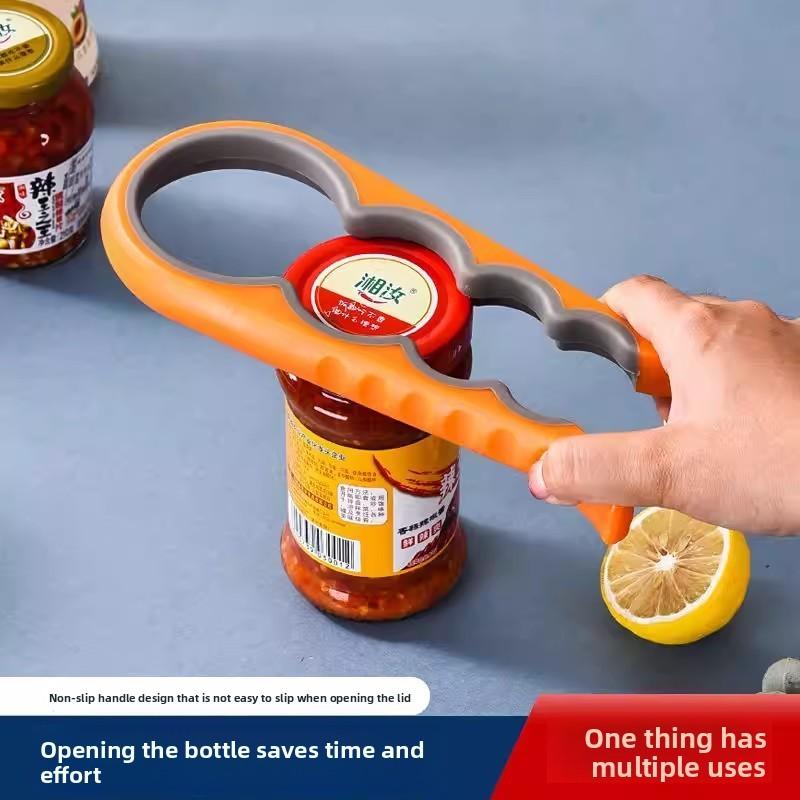 Kitchen Multifunctional Can Opener With Smooth Operation For Gift And Everyday Use