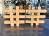 Kids Lucite Cube AcryllicCrylick Stacking Window Blocks Color Street Gems Stone  Montessori Toys