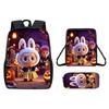 Cartoon Anime Shoulder Bag Pencil Case School Backpack For Children