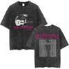 Vintage Gewaschen Ed Sheeran Loop Tour Australien Neuseeland 2026 Tour T-Shirts Fan Geschenke Herren Damen Mode Hip Hop Baumwolle T-Shirts