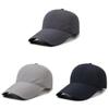 Summer Breathable Adjustable Baseball Cap With Extended Brim For Outdoor Sun Protection