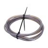 1m 3.28ft PTFE Tube Fit for Bambu Lab AMS X1 3D Printer 2.2mm ID 4mm OD PTFE Tube Gray