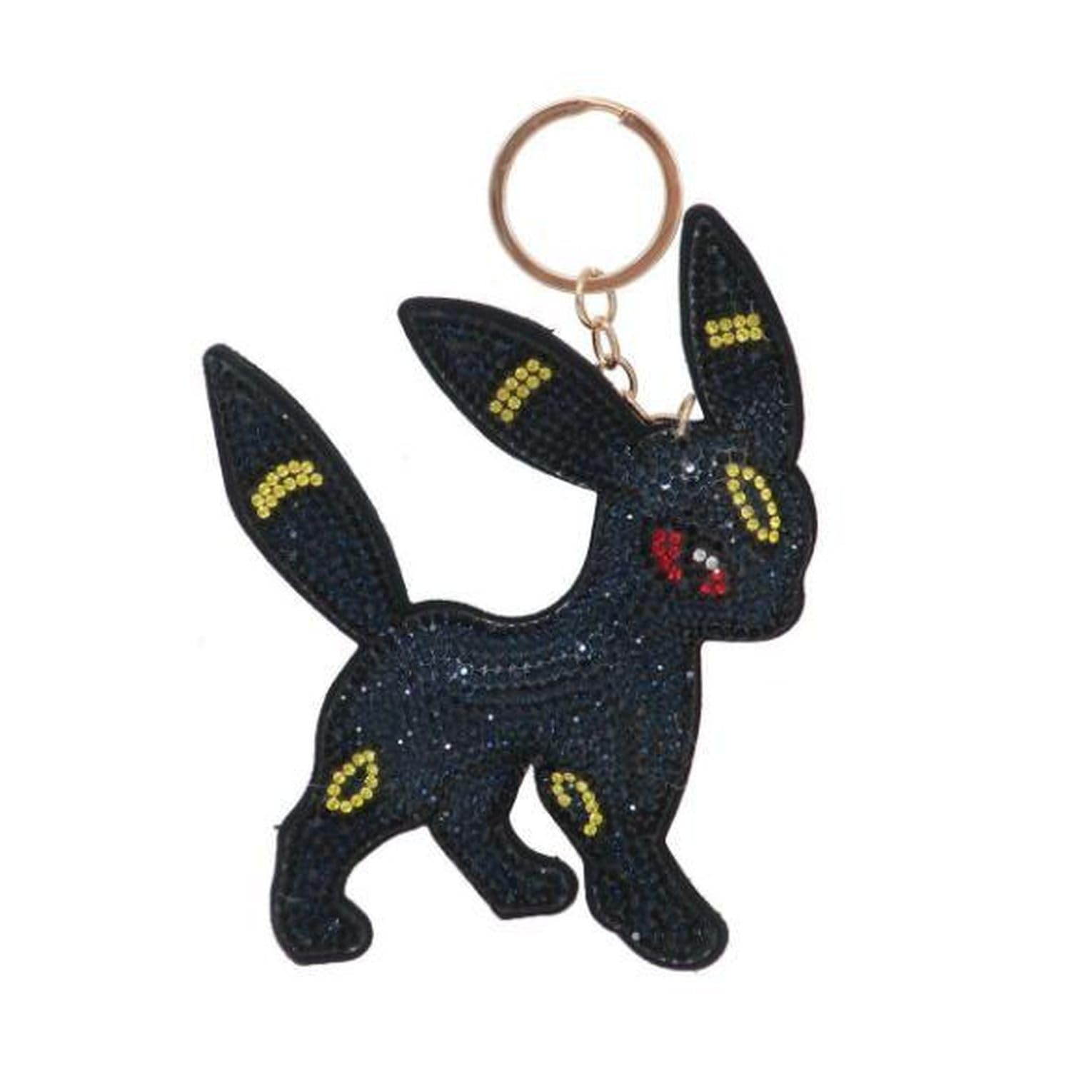 Sun Art Rhinestone Mascot Blacky Pokémon Cleaner, PM-2884A