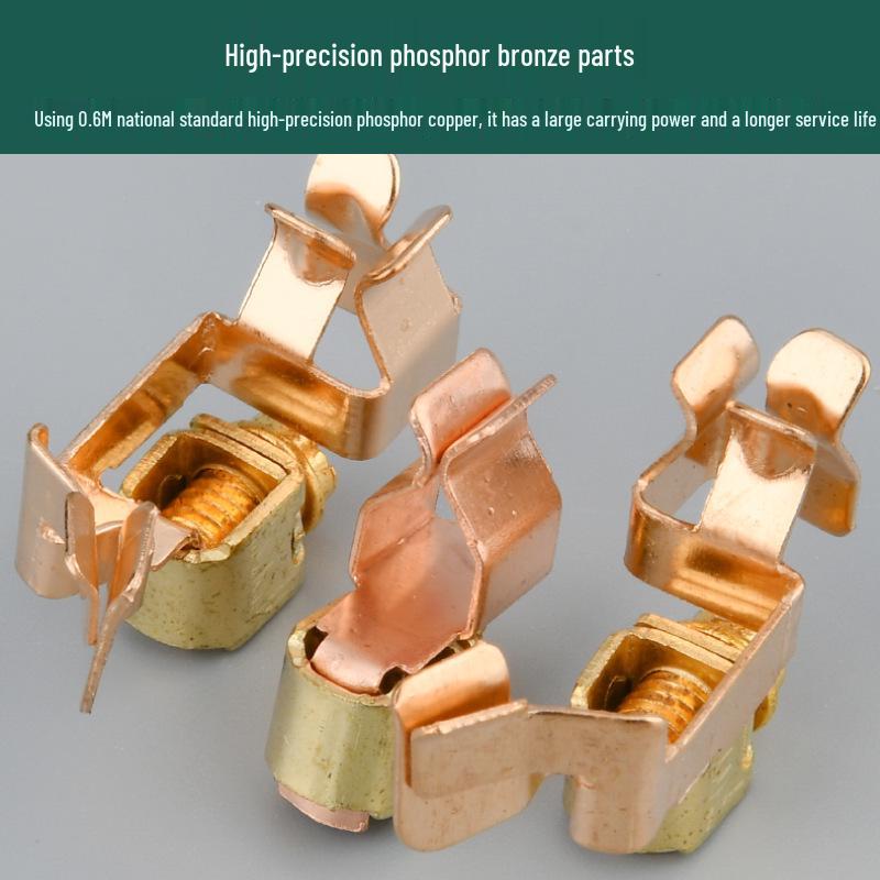 10A Dual Type AC Power Socket Module with Protective Door - New National Standard