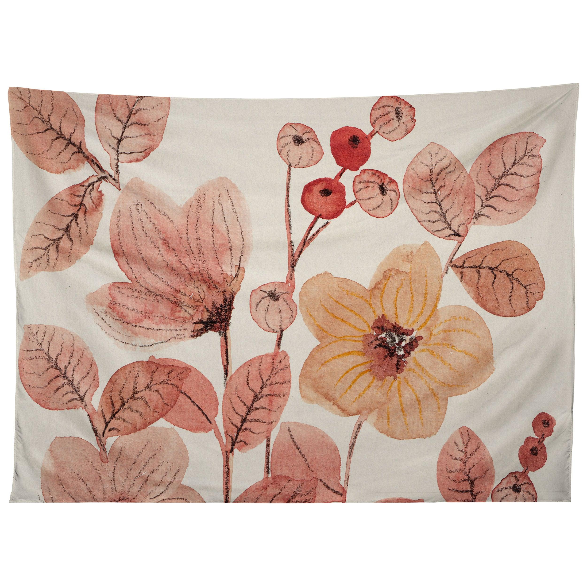 MOODY BLOOMS 06 tapestry 75x100