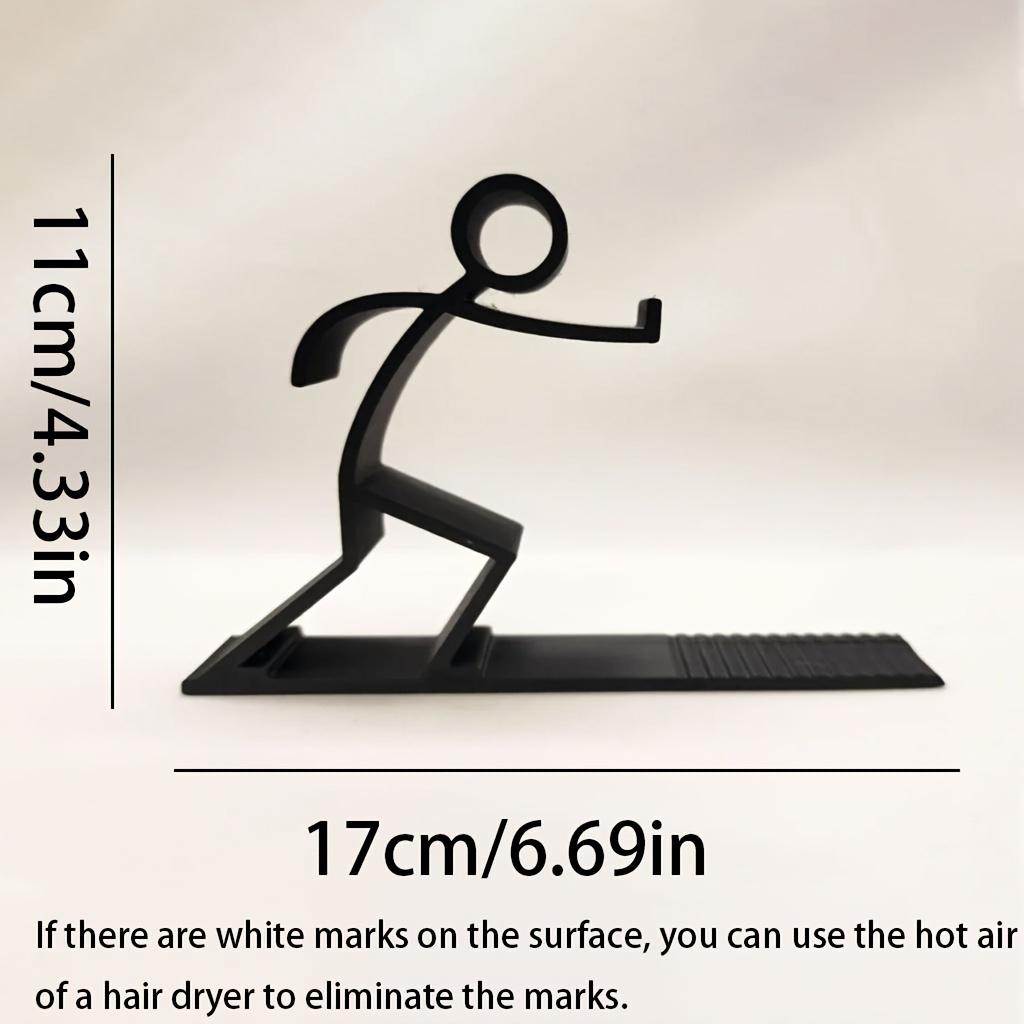 

2 шт. Черная минималистичная подставка для книг, Студенческое офисное настольное хранение, Креативные канцелярские принадлежности, Декор для дома, гостиной и кабинета