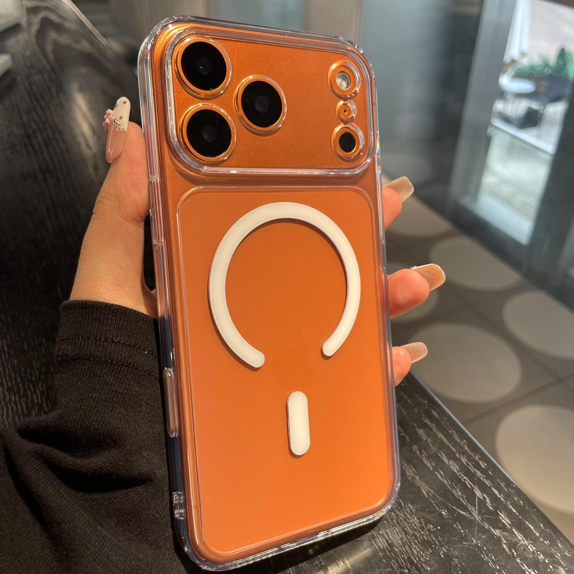 

Cross-border Apple iPhone 17 Pro Drop-proof Bayer Anti-yellow Hard Case with Precise Cutouts iPhone 17 Air 1.5MM Thick