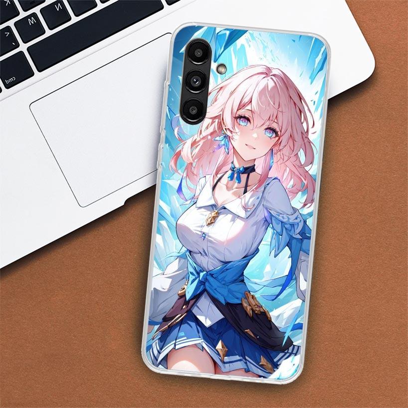 

Чехол для телефона Honkai Star Rail 7 марта для Samsung Galaxy A55 A54 A53 A52 A15 A14 A13 A12 A35 A34 A33 A32 A25 A24 A23 A22 A04S A0 Samsung A12 5G