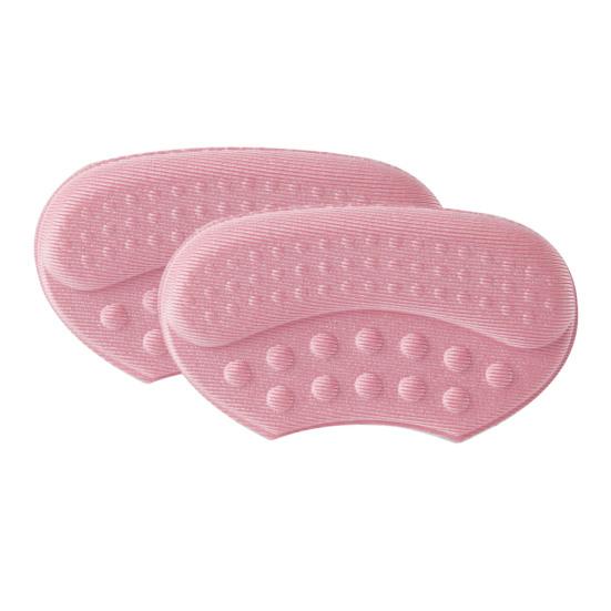 Heel Pads for High Heels Pain Relief Anti-wear Cushion Soft Sponge Shoe Sticker Foot Care Liner Insert Pad Insole Grip Protector