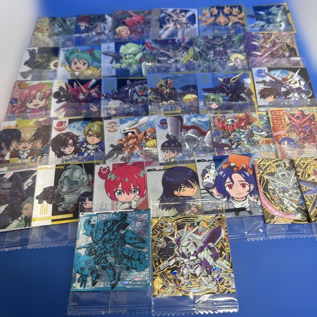 

[Б/У] Мобильный доспех Гандам Вафельная печать 4 параллельных