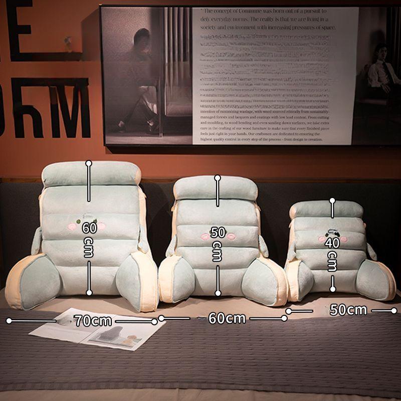 Bedhead Cushion Soft Pillow Backrest Pillow Fiddling with The Phone Dormitory Reading and Leisure Pillow Tatami Sofa Waist Pads