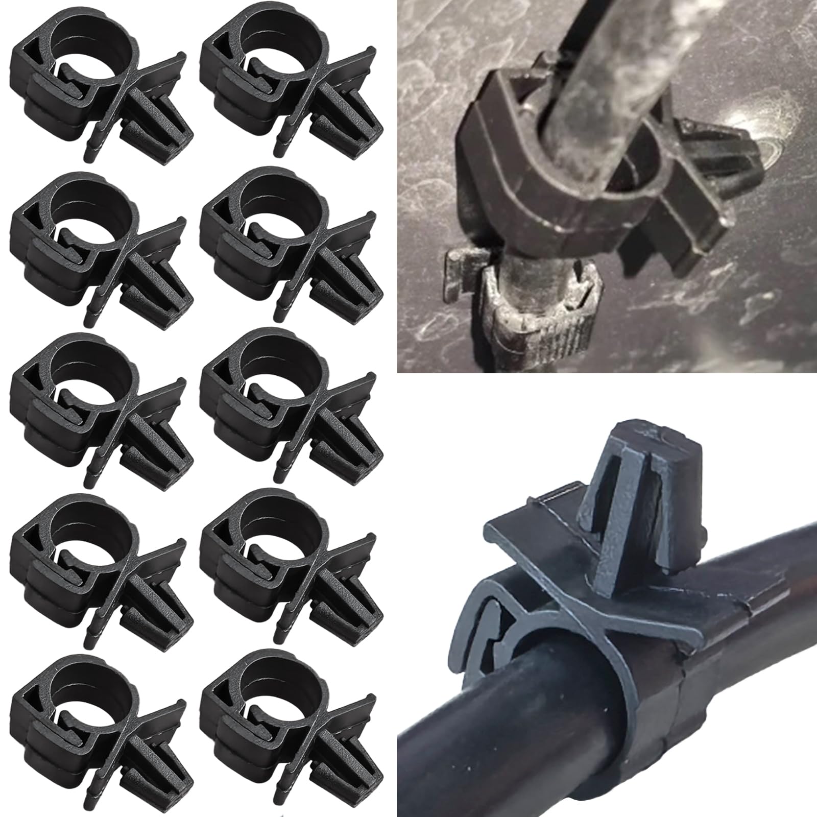 XUKEY Автомобильная проводка Жгут проводов Крепеж Клипса для проводов Крепеж жгута Проводка двигателя Комплект проводов