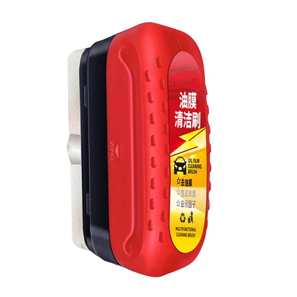 

120 мл Паста для удаления масляной пленки со стекла автомобиля Автомобильное средство для удаления пятен с лобового стекла Полироль для окон Водоотталкивающее Детейлинг автомобиля красный
