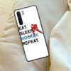 Ice Hockey Player Case For Oppo A6 A5 Pro A15 A57 A17 A54 A74 A94 A76 A16 A96 A40 A60 A80 A18 A38 A58 A78 A98