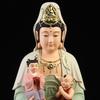 Multidimensionales Harzmaterial Einrichtungsattraktivität für Zi Bao Ping Guan Shi Yin Dekoration der Guan Zi Buddha-Statue