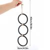 Snake Enrichment Toys Adjustable Link Hammock Snake Climbing Toy For Habitat Reptiles Arboreal Indoor Outdoor Home Turtle