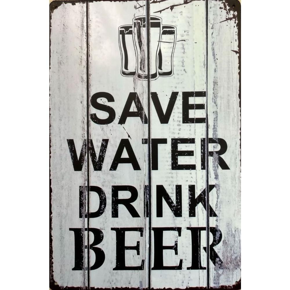 Retro Metal Signs, Wall Posters, Wall Decor, 20x30 cm