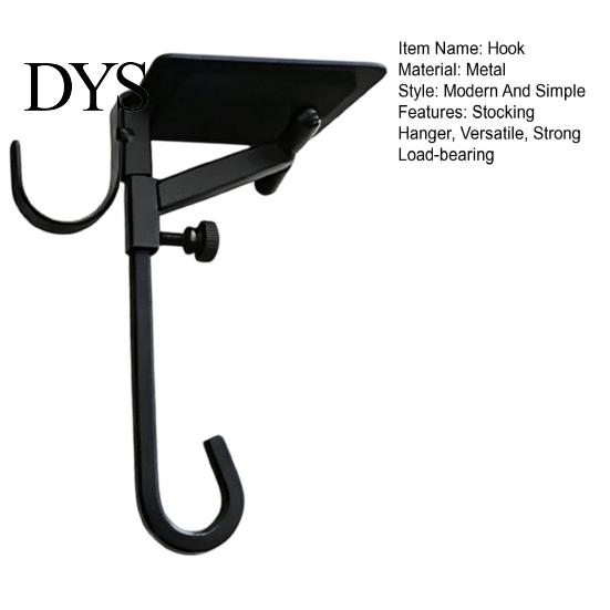 Over The Door Hanger Garland Stocking Hanger, Adjustable No Drilling Christmas Hook, Metal Wreath Bracket Heavy Duty Holder for Fireplace Decor Hook