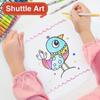 Shuttle Art Color Watercolor Brush Brush 56 Color Brush Ultra Fine Twin Quick For Coloring Homework Pens, Pens, Pens, Set, Water-Based Pens, Pens,
