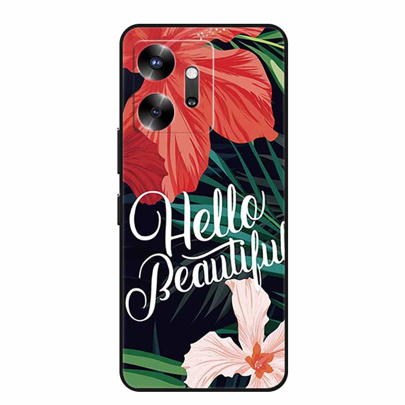 Soft Cases For Infinix Zero 20 4G 2022 Case Fashion Silicone TPU Back Cover for Infinix Zero 20 X6821 Phone Case Cartoon Fundas