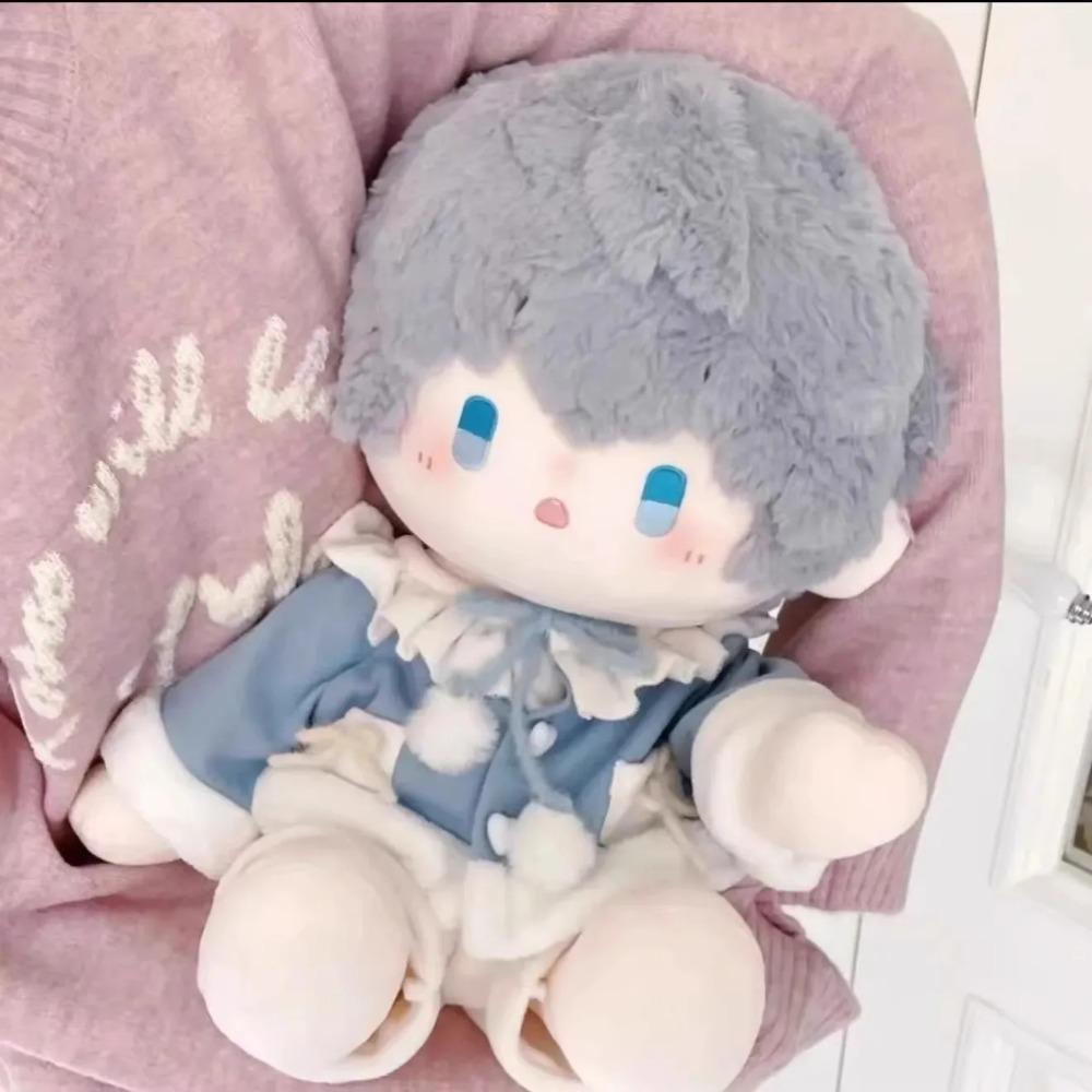 40cm Cm Cotton Doll Dress Up Sweet Sitting Posture Doll Replacement Doll No Attribute Set Replaceable Doll Clothes